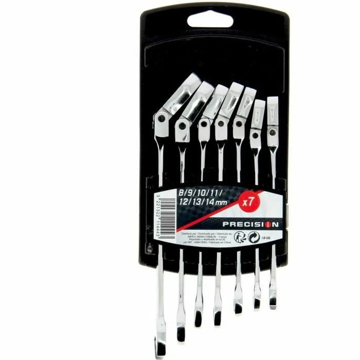 Llave de Tubo Precision Steel