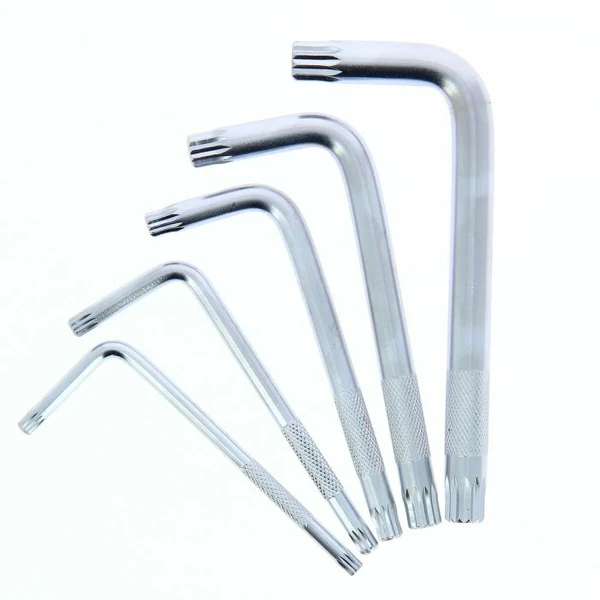 Llave de Tubo 5 LLAVES XZN 5 A 12