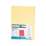 Set de Subcarpetas Elba Amarillo A4 50 Piezas (5 Unidades)