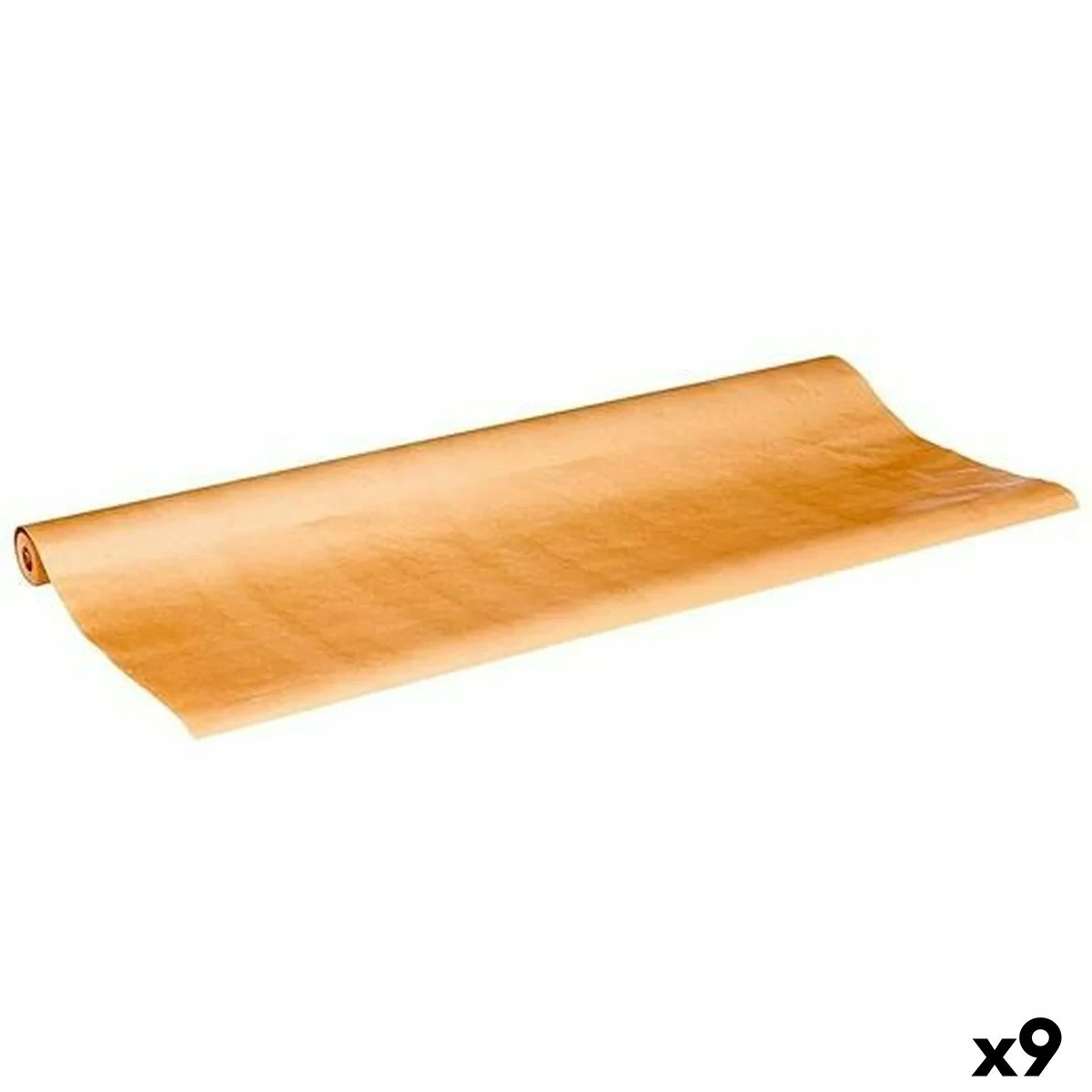 Rollo de papel Kraft Fabrisa Marrón 70 g/m² 25 x 1 m (9 Unidades)