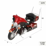 Motocicleta Harley-Davidson Electra Glide 1:12