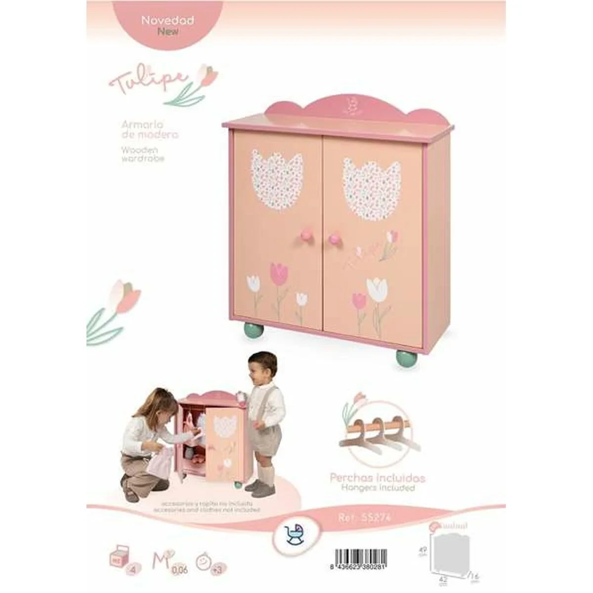 Accesorios para Muñecas Decuevas