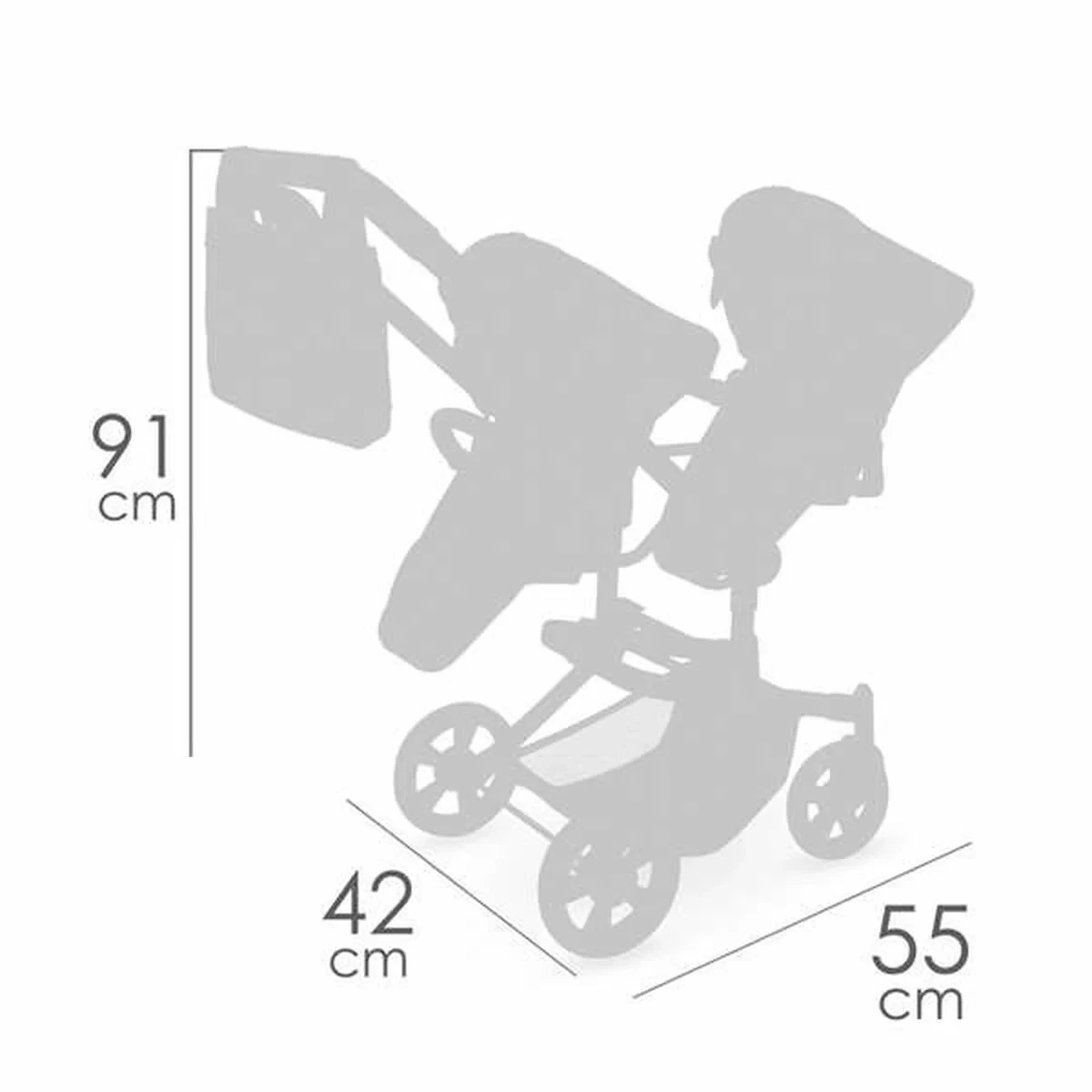 Silla para Muñecas Decuevas