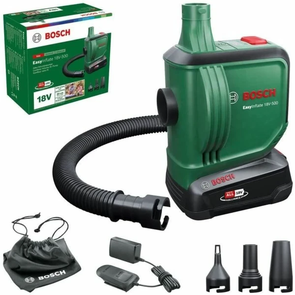Compresor de Aire BOSCH EasyInflate 18V-500 18 V