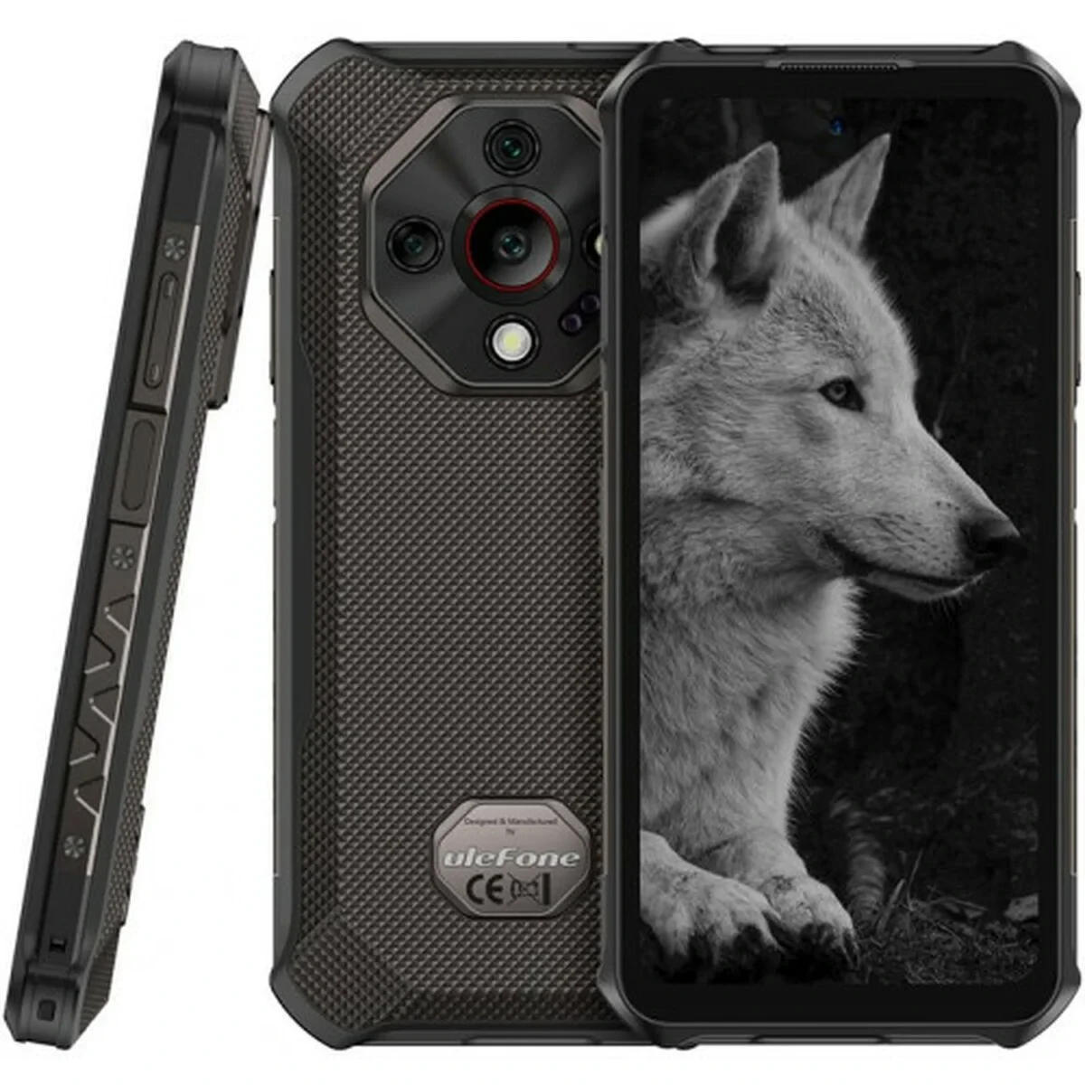 Smartphone Ulefone ARMOR X16 PRO 6,52" 8 GB RAM 256 GB Negro