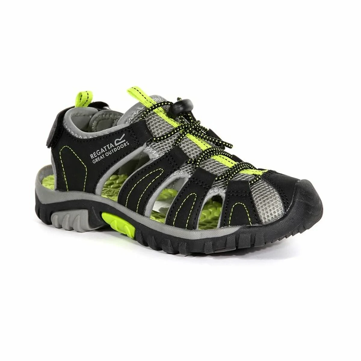 Chanclas para Niños Regatta Westshore Negro