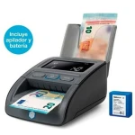Detector de Billetes Falsos Safescan 155- S Negro