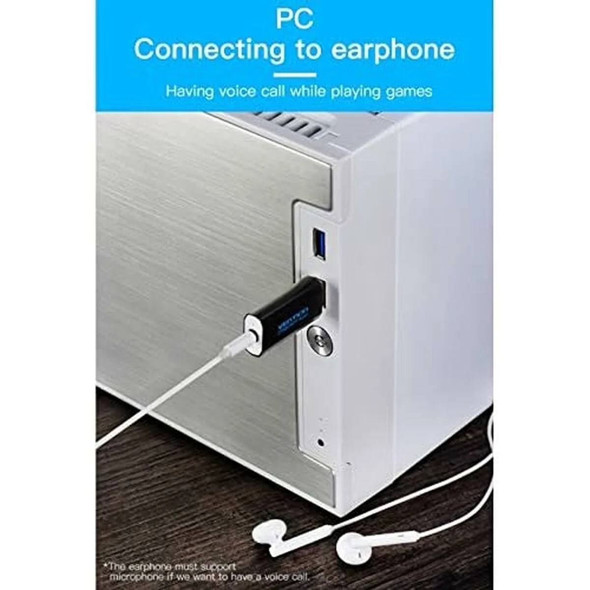 Adaptador de Corriente Vention VAB-S15-B