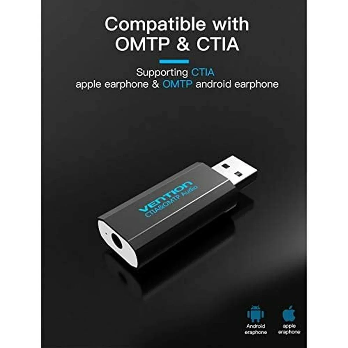 Adaptador de Corriente Vention VAB-S15-B