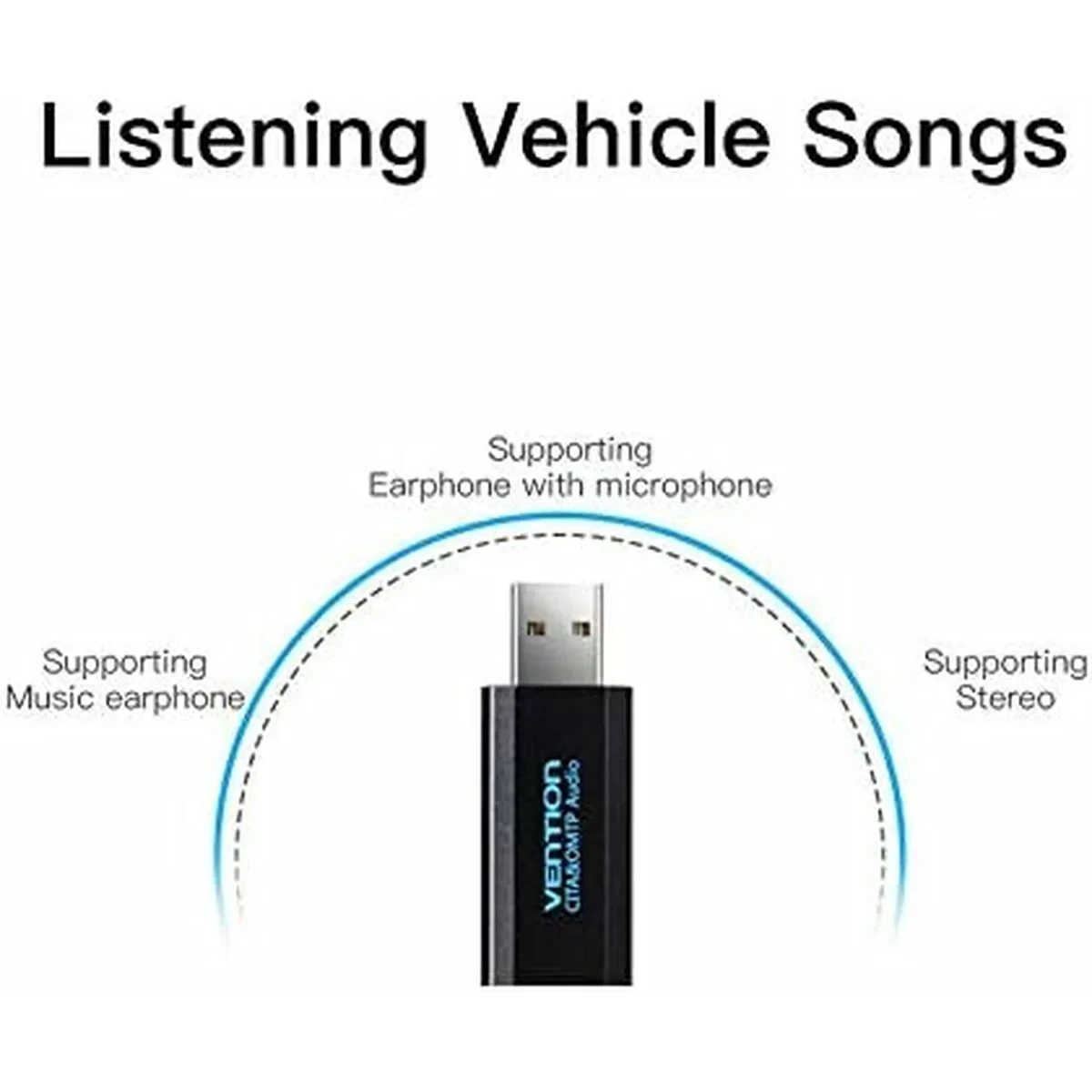 Adaptador de Corriente Vention VAB-S15-B