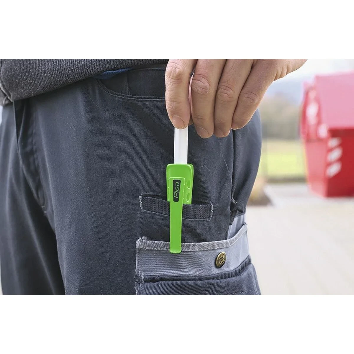 Lápiz Pica Carpintería