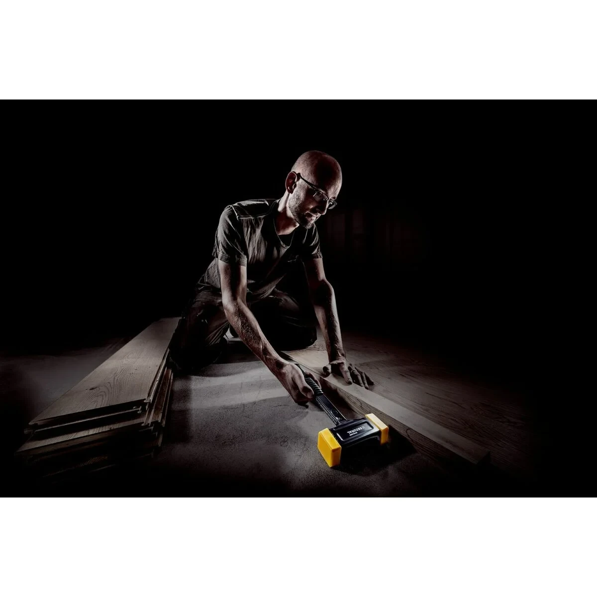 Maza de Goma Halder Anti rebote