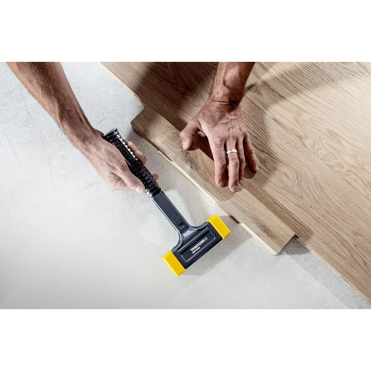 Maza de Goma Halder Anti rebote