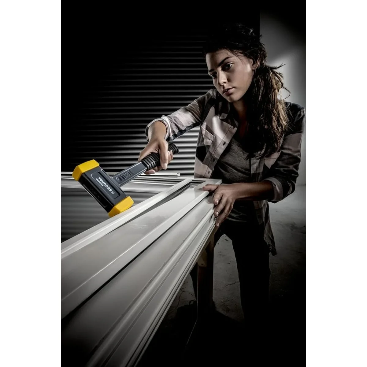 Maza de Goma Halder Anti rebote