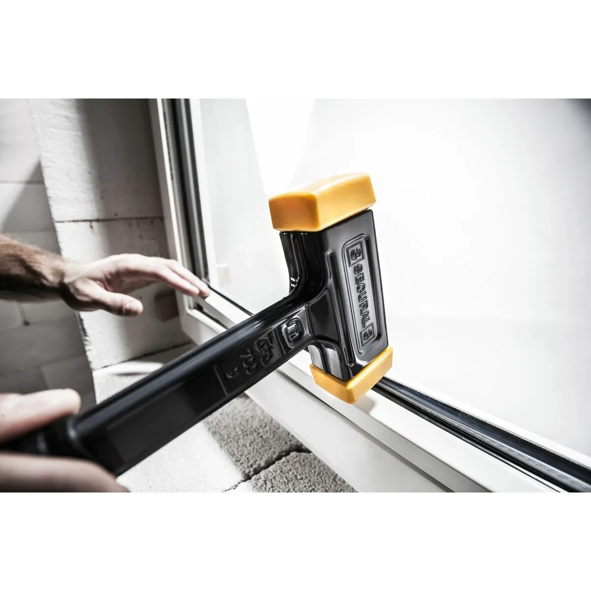 Maza de Goma Halder Anti rebote