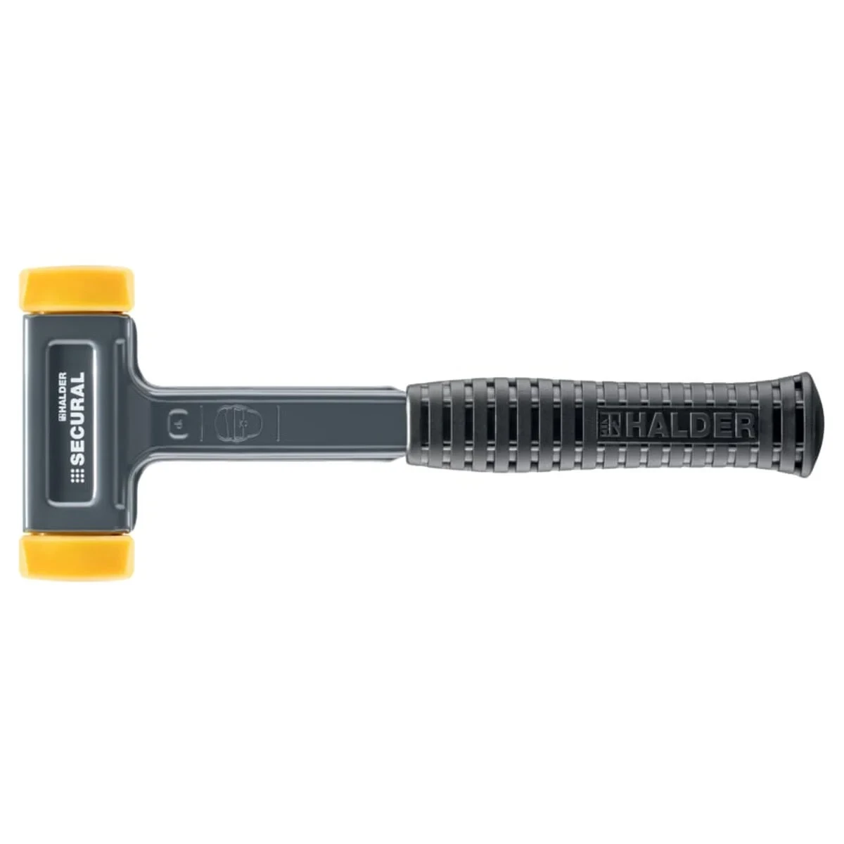 Maza de Goma Halder Anti rebote