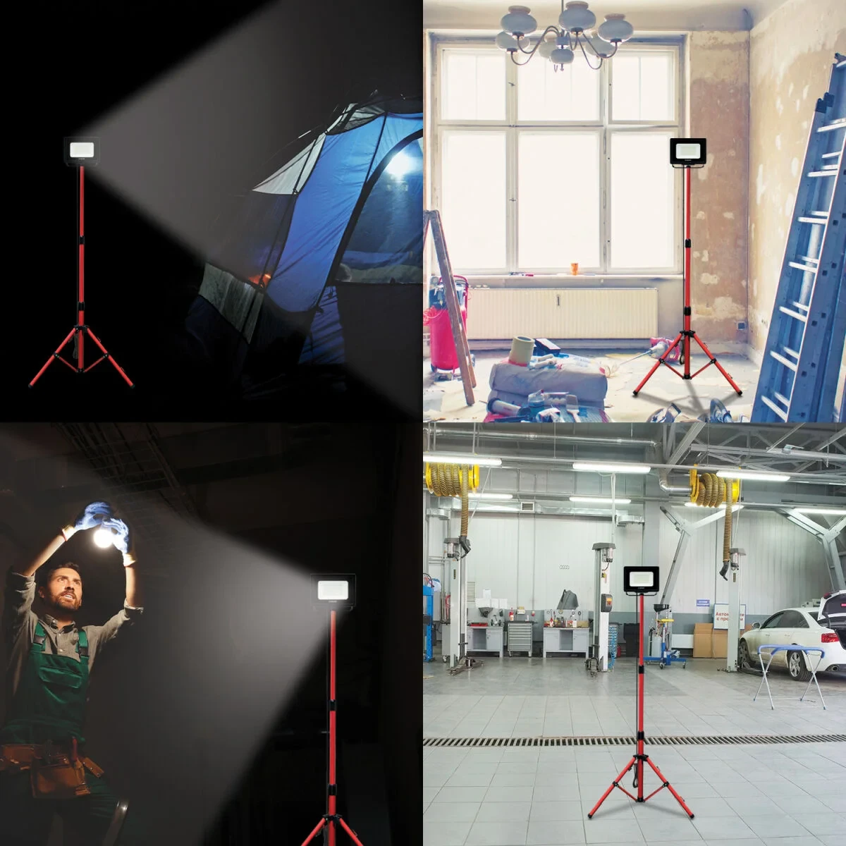 Foco LED Velamp 50 W 6500 K 4000 Lm