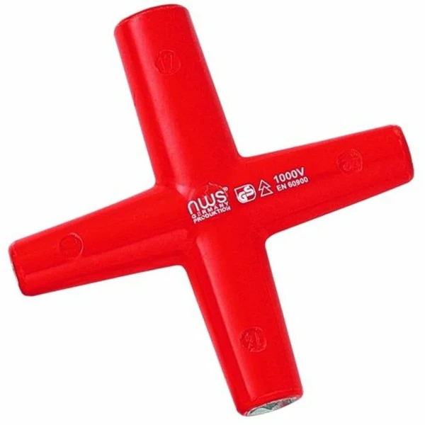 Llave de tubo/Llave de cruz NWS 14 mm Forma de T 8/10/11/12/13/14/16/17/18