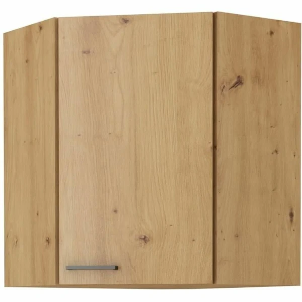 Mueble de cocina Negro 89 x 89 cm