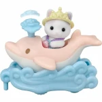 Playset Sylvanian Families Amusement Park Ride - Ride the Waves Multicolor