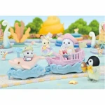 Playset Sylvanian Families Amusement Park Ride - Ride the Waves Multicolor
