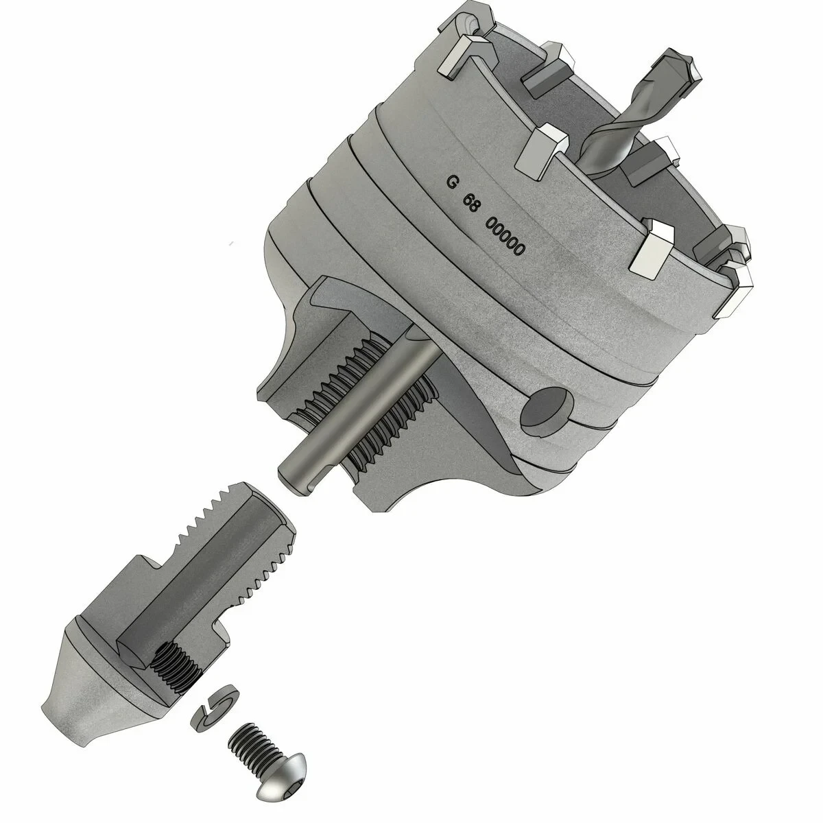 Corona perforadora Guillet