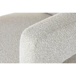 Butaca Home ESPRIT Blanco Poliéster Madera 67 X 61,5 X 67,5 CM