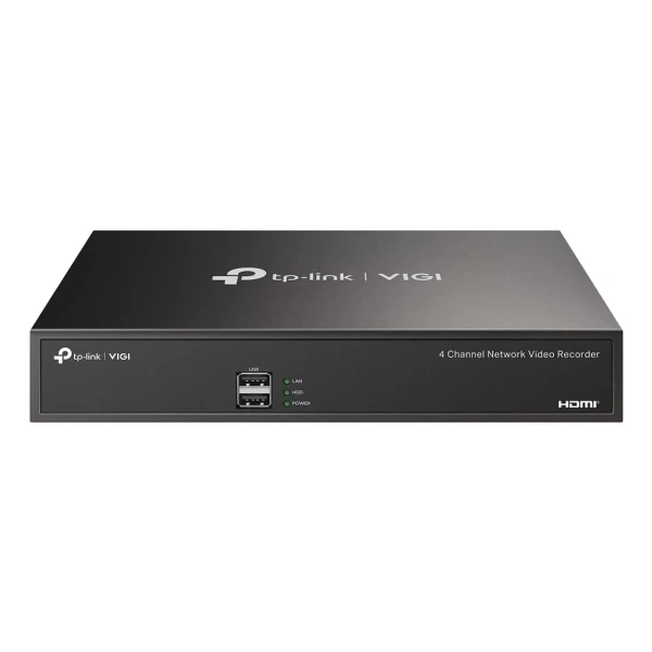 Video Grabador en Red TP-Link VIGI NVR1004H 10 TB