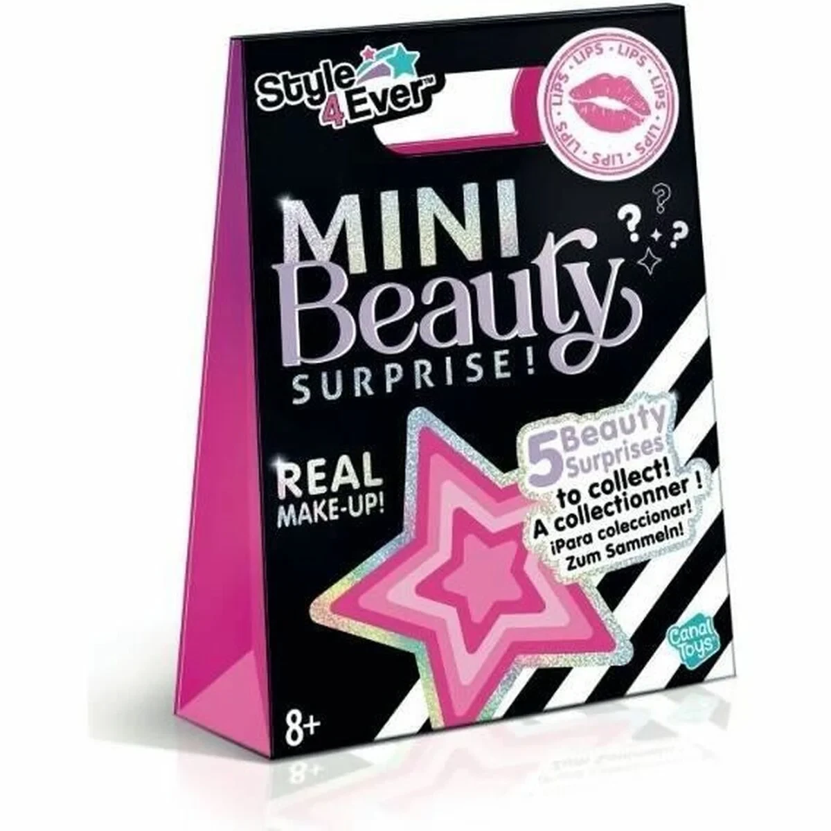 Set de Belleza Canal Toys Style 4 Ever 5 Piezas