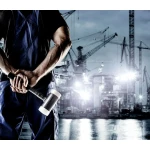 Maza de Goma Halder Supercraft 25 mm Anti rebote