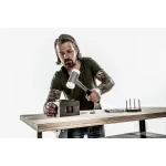 Maza de Goma Halder Supercraft 25 mm Anti rebote