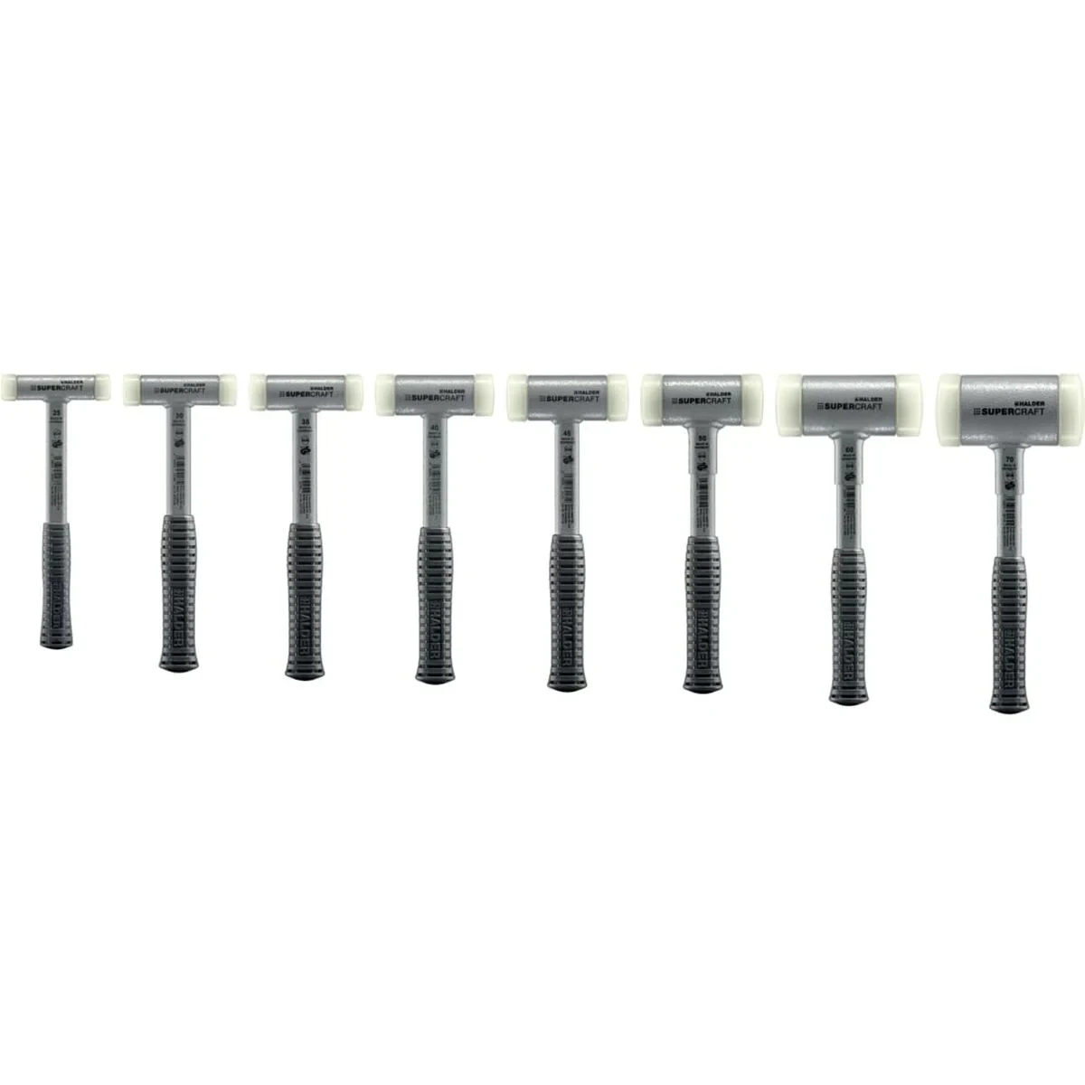 Maza de Goma Halder Supercraft 25 mm Anti rebote