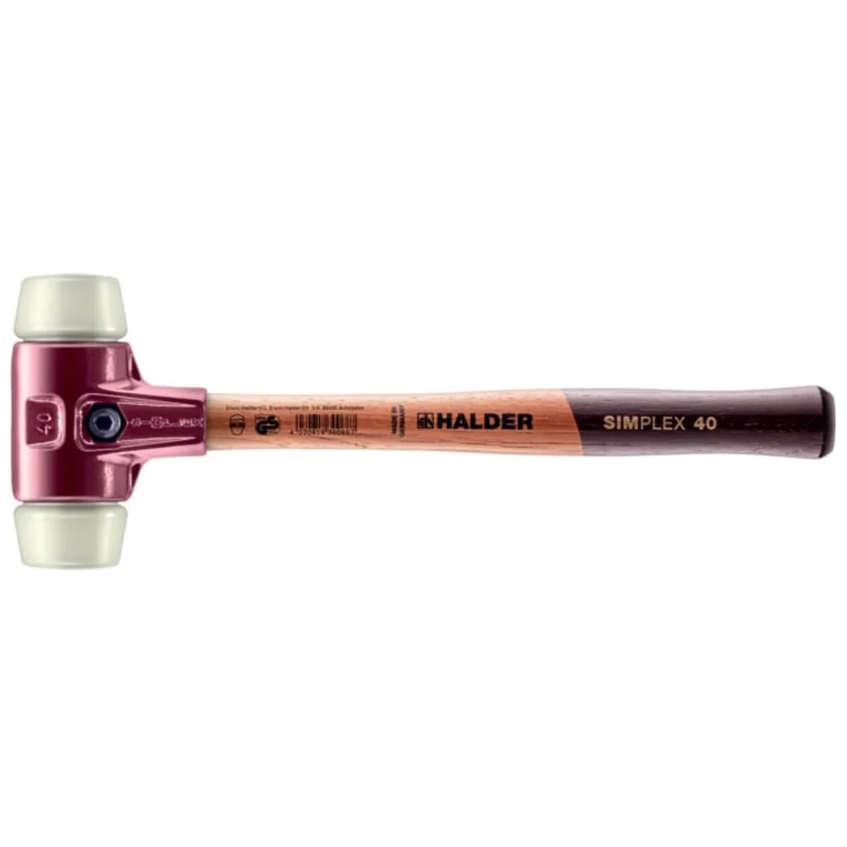 Maza de nailon Halder Simplex