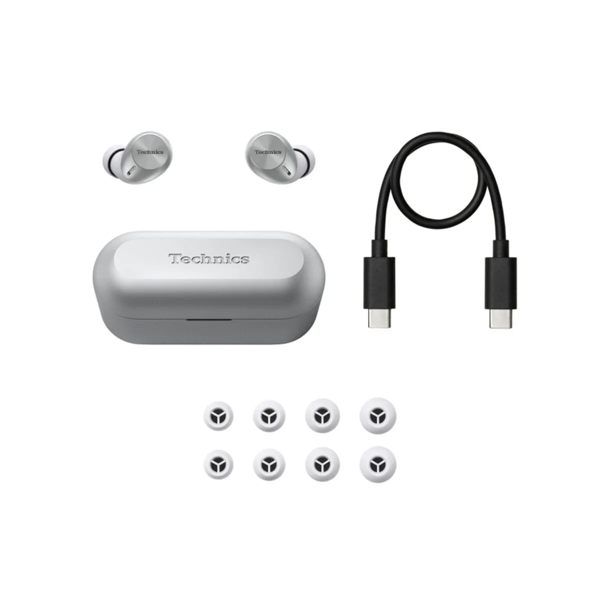 Auriculares in Ear Bluetooth Technics EAH-AZ40M2ES Plateado