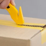 Cúter Olfa 17,8 X 0,4 MM Amarillo De seguridad