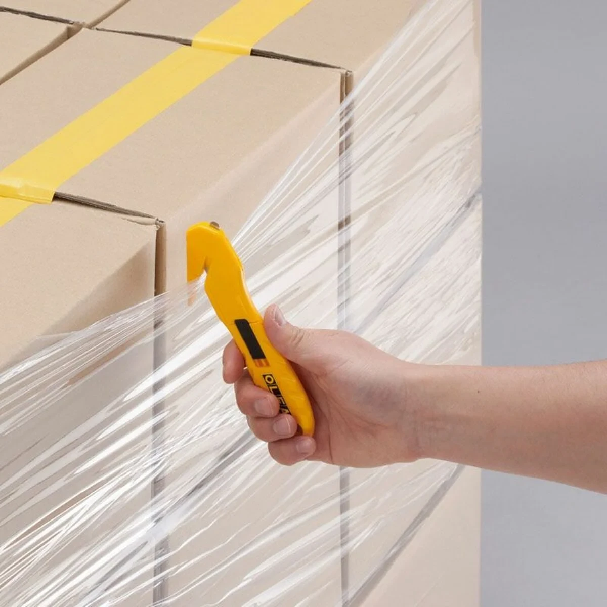 Cúter Olfa 17,8 X 0,4 MM Amarillo De seguridad