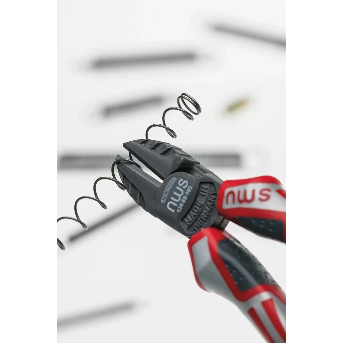 Alicates de corte diagonal NWS Serie 69 5 mm 8 mm 2,5 mm 100 mm 14,5 cm