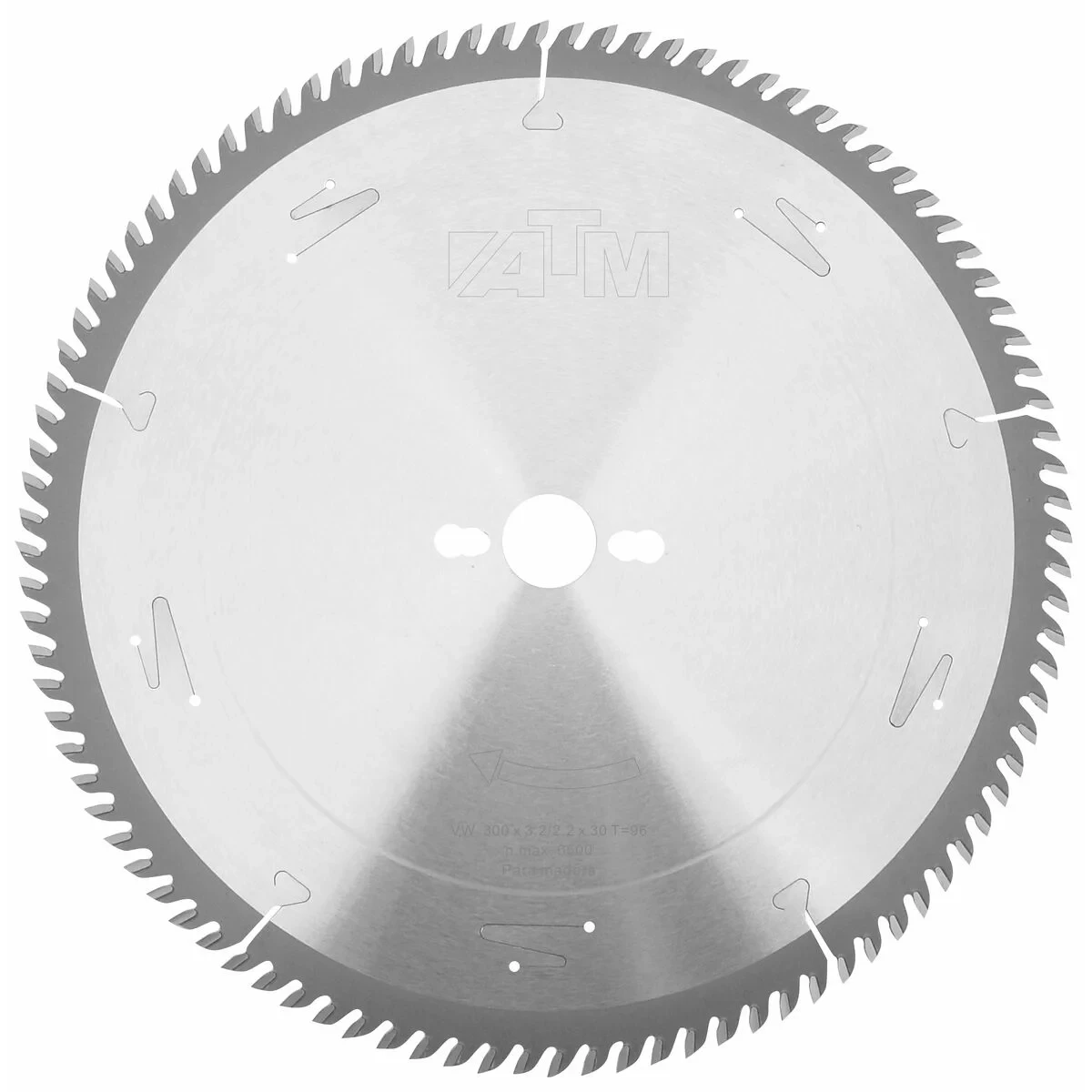 Hoja Sierra ATM VW 80 tpi 250 mm Sierra circular