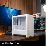 Caja Semitorre ATX NZXT NZXT Blanco