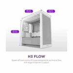 Caja Semitorre ATX NZXT NZXT Blanco