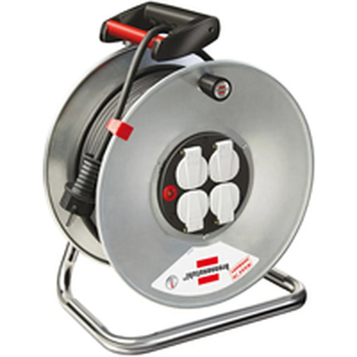 Enrollacables Brennenstuhl Garant® S 4 E IP20 H05VV-F 50 m 3 x 1,5 mm 4 Enchufes