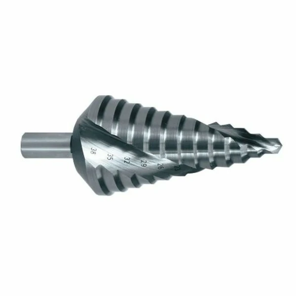 Broca escalonada RUKO 101050-9E 4 mm 6 mm 9 mm 12 mm 65 mm 10 mm 7 mm 5 mm 8 mm 11 mm