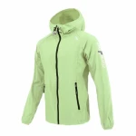 Chaqueta Cortavientos Joluvi Meta Hood Citrico Verde