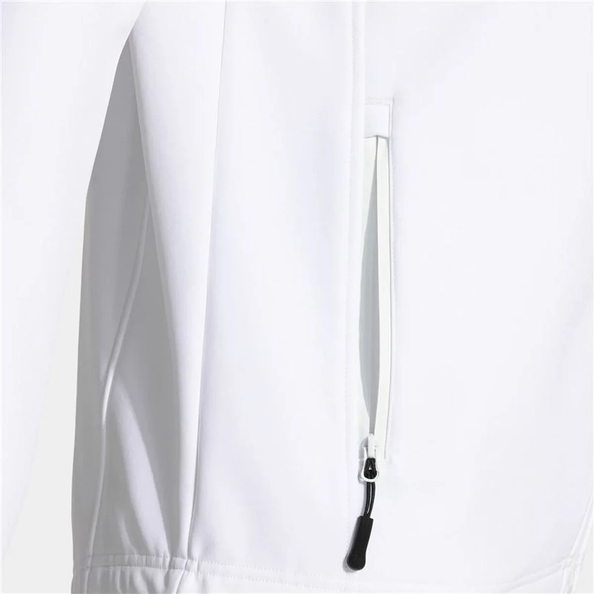 Chaqueta Cortavientos Joma Sport Basilea II Blanco