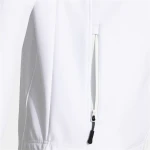 Chaqueta Cortavientos Joma Sport Basilea II Blanco