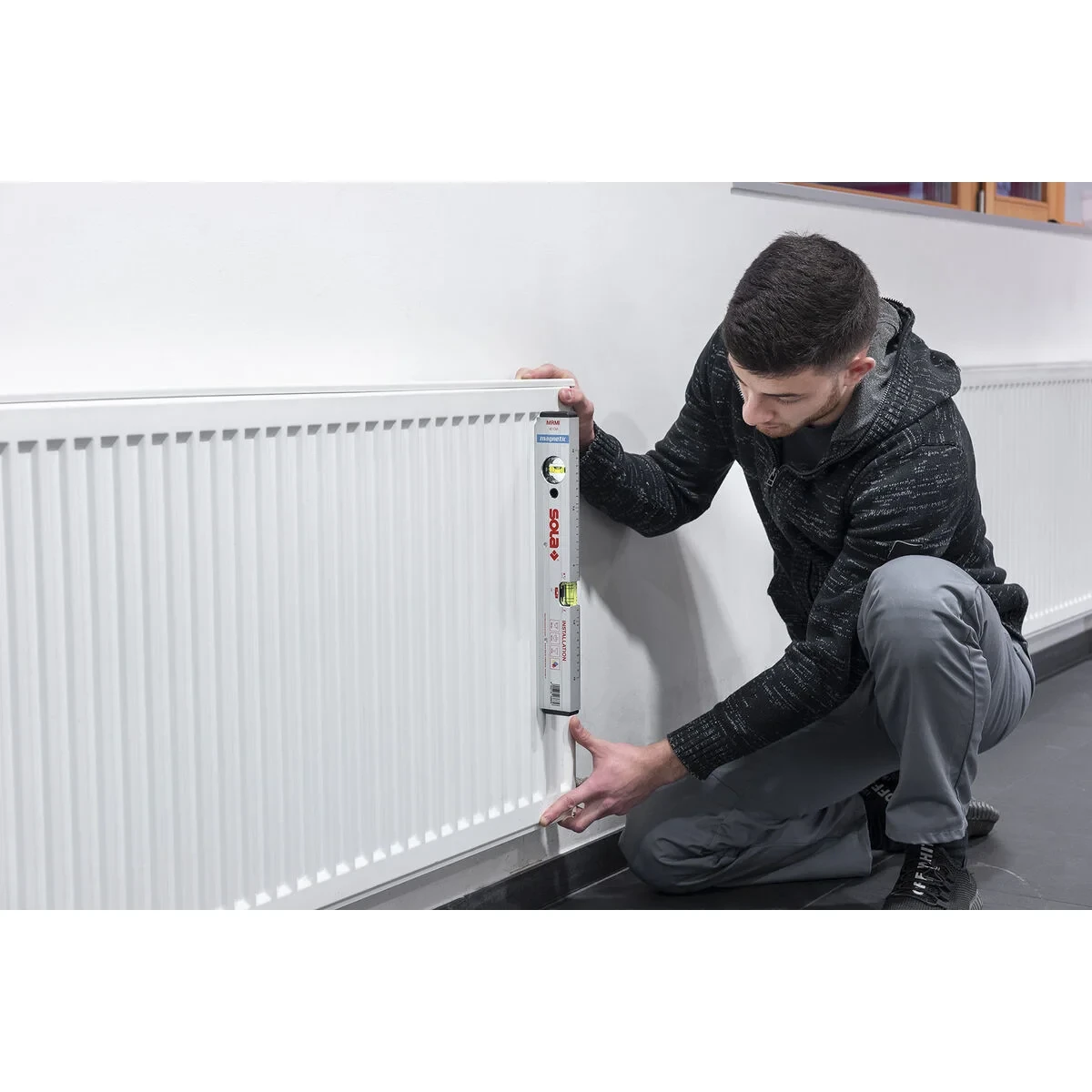 Nivel de Burbuja SOLA Aluminio 40 cm