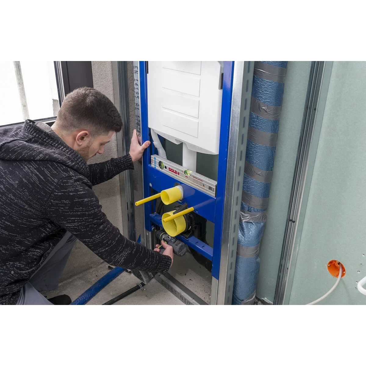 Nivel de Burbuja SOLA Aluminio 40 cm