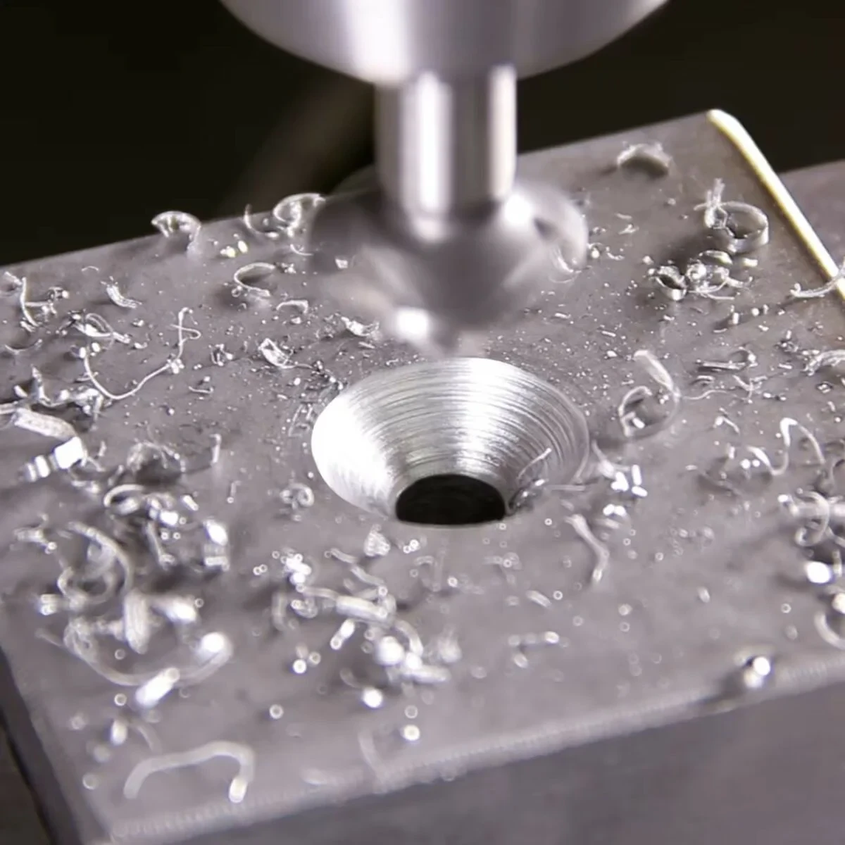 Avellanador cónico RUKO ULTIMATECUT 4S 4 mm Acero de alta velocidad (HSS)