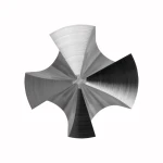 Avellanador cónico RUKO ULTIMATECUT 4S 4 mm Acero de alta velocidad (HSS)