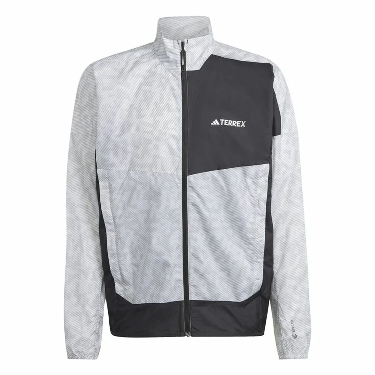 Chaqueta Cortavientos Adidas Trail Wind Blanco